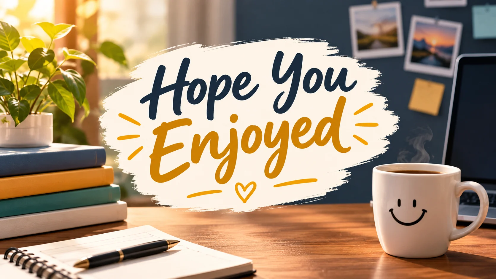 Hope -You- Enjoyed