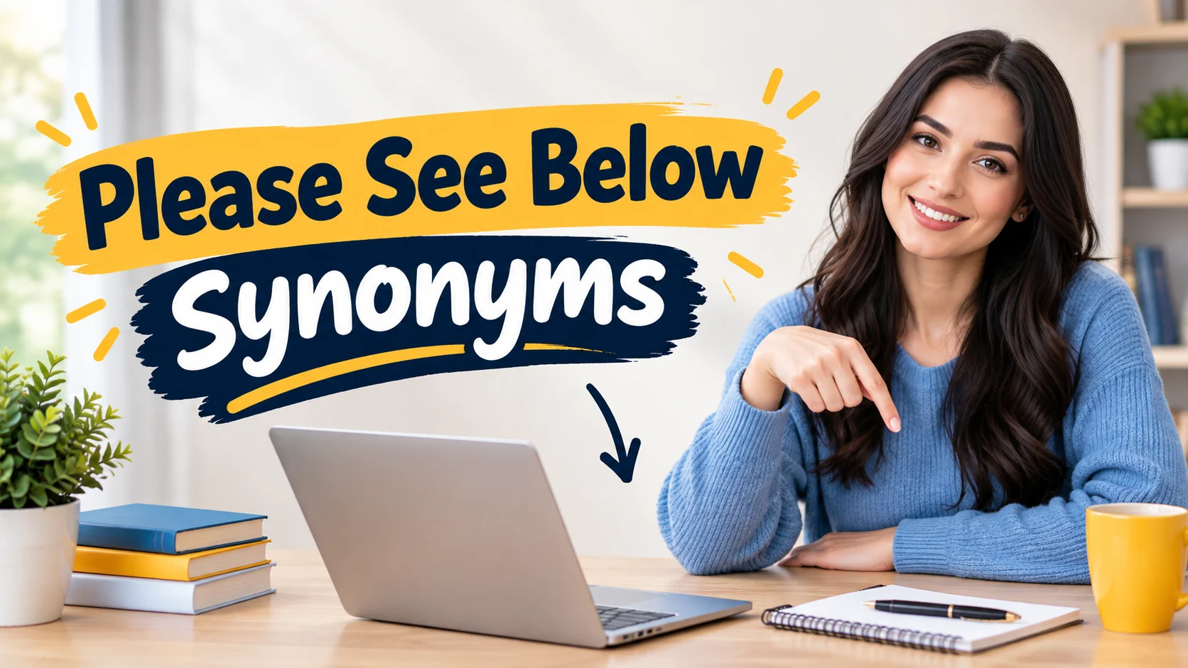 Other Terms For Please See Below Meaning Synonyms