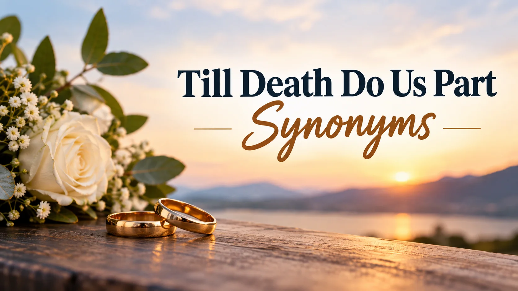 Till Death Do Us Part Synonyms