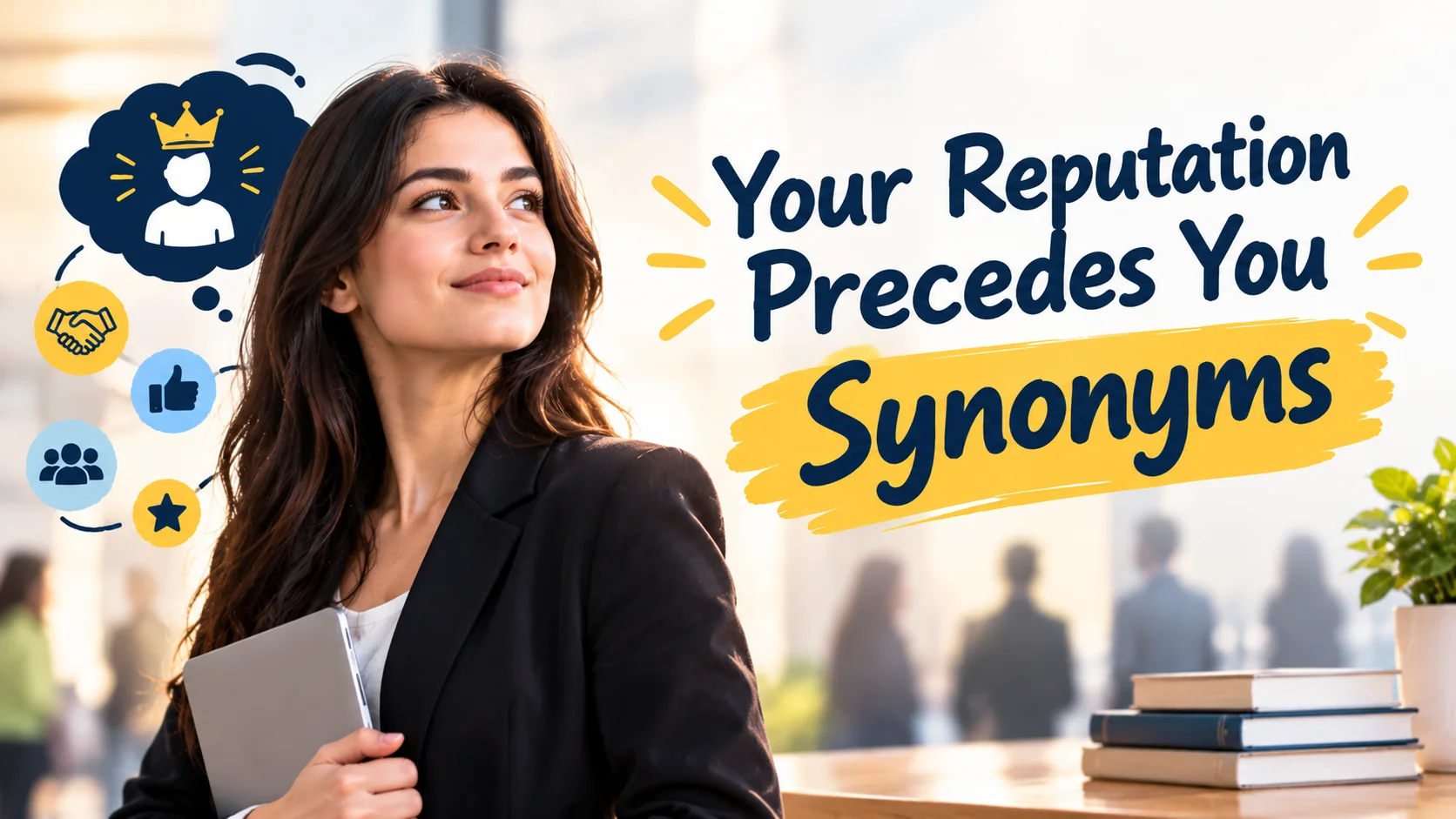 for-your-reputation-precedes-you-synonyms