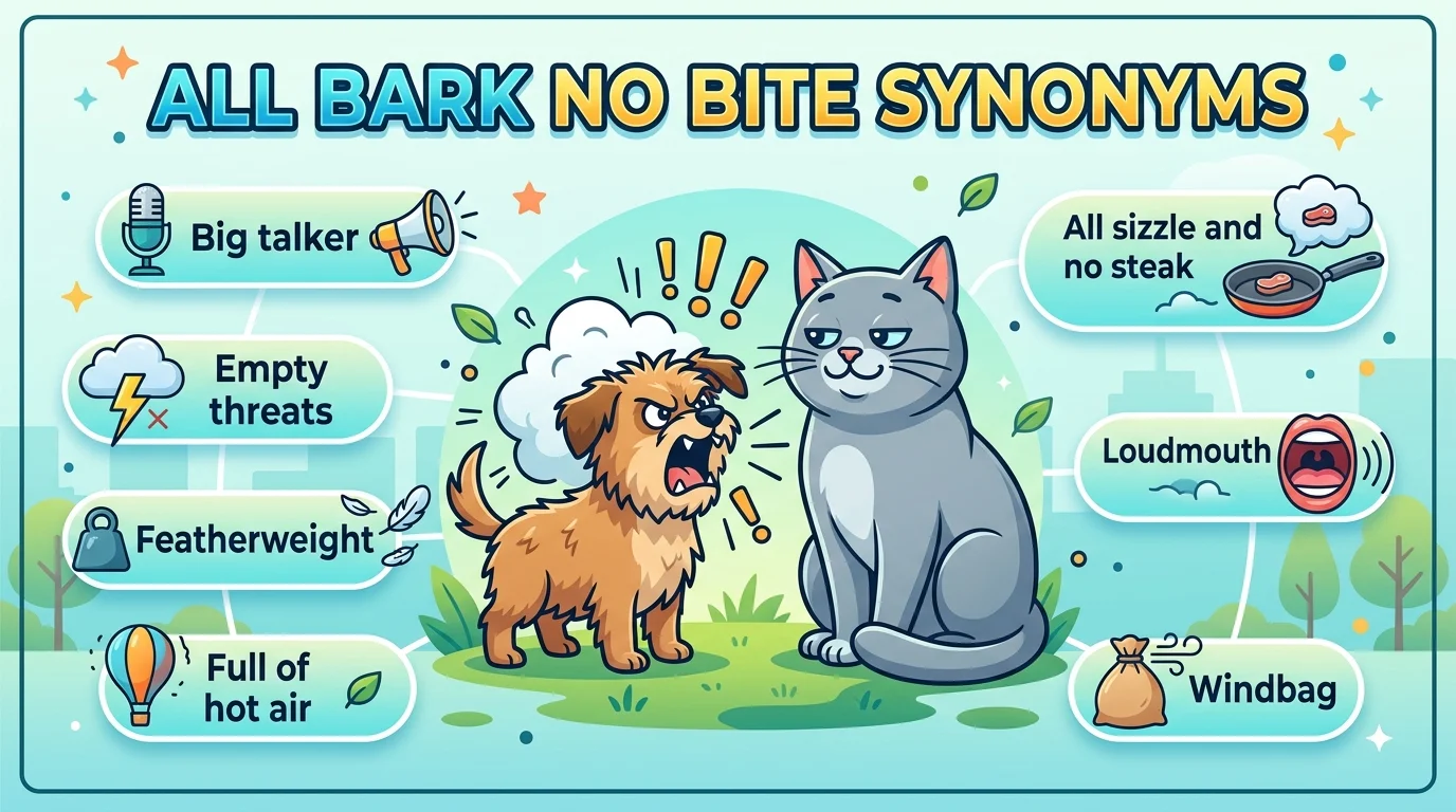 other-terms-for-all-bark-no-bite-meaning-synonyms