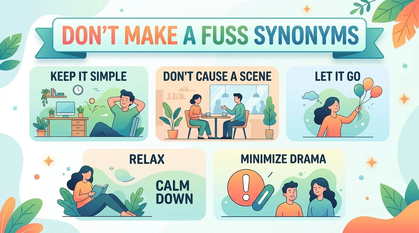 other-terms-for-dont-make-a-fuss-meaning-synonyms