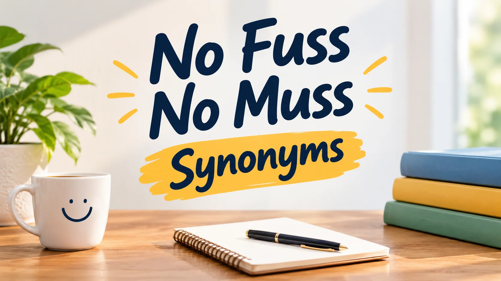 other-terms-for-no-fuss-no-muss-meaning-synonyms