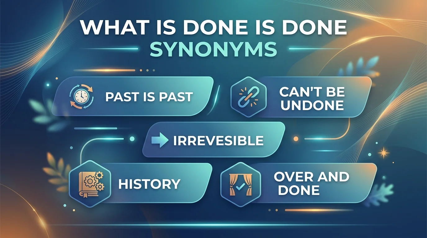 other-terms-for-what-is-done-is-done-meaning-synonyms